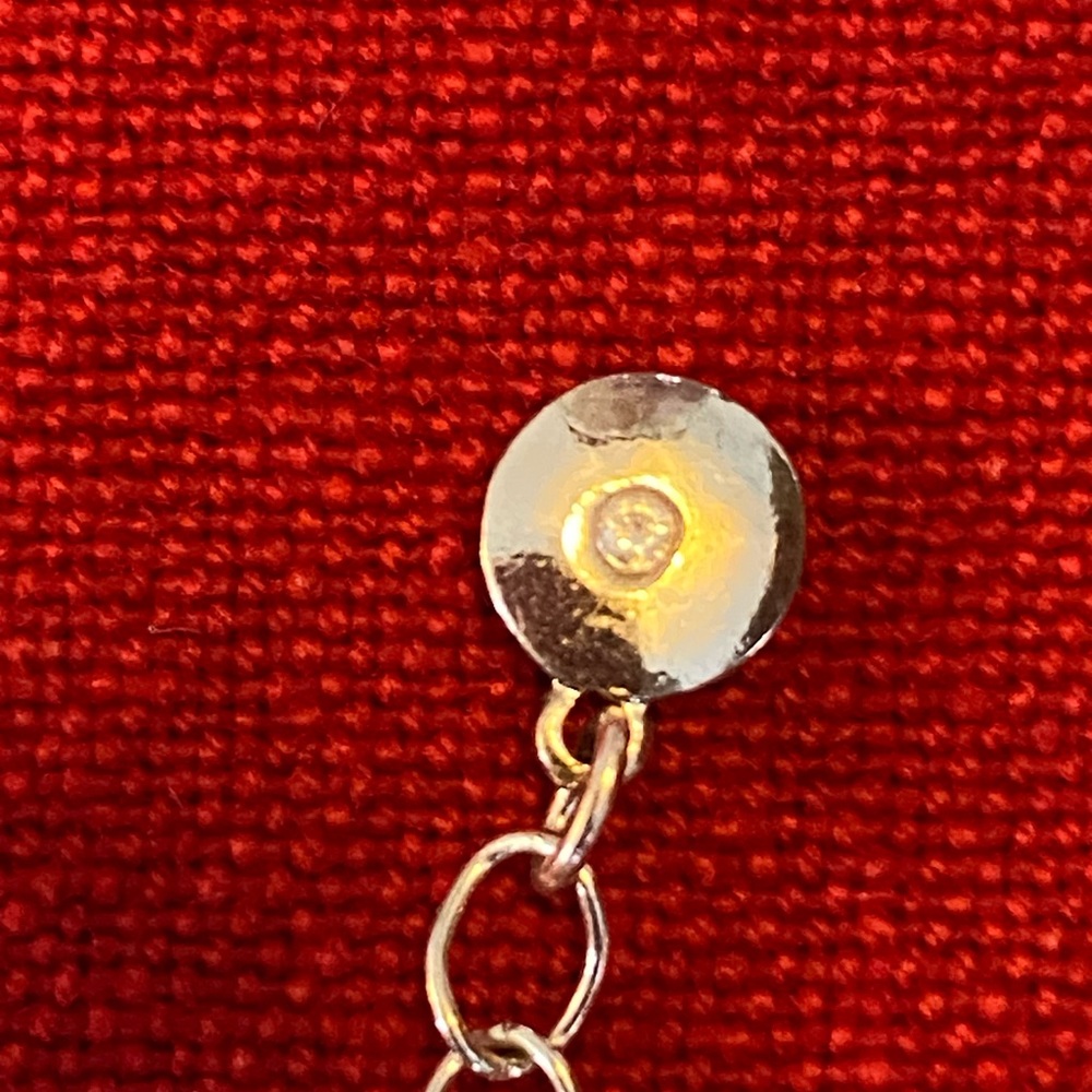 C1946 Three-Dimensional Wire Statement Necklace O… - image 7